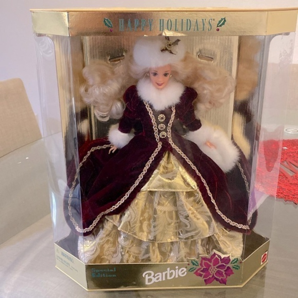 Barbie 1996 Special Edition Holiday Barbie NIB